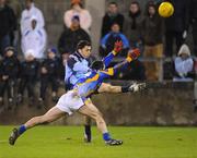 5 January 2008; Alan Brogan, Dublin, in action against Alan Byrne, Wicklow. O'Byrne Cup, First Round, Dublin v Wicklow, Parnell Park, Dublin. Picture credit; Pat Murphy / SPORTSFILE