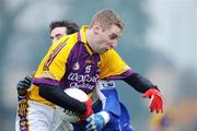 6 January 2008; Matty Forde, Wexford, in action against Aidan Fennelly, Laois. O'Byrne Cup, First Round, Wexford v Laois, Belfield, Enniscorthy, Co. Wexford. Picture credit; Matt Browne / SPORTSFILE