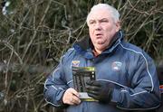 6 January 2008; Former Armagh manager Joe Kernan watches the game. Gaelic Life, Dr. McKenna Cup, Section A, Armagh v Derry, Davitt Park, Lurgan, Co. Armagh. Picture credit; Oliver McVeigh / SPORTSFILE