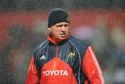 27 December 2007; Declan Kidney, Head coach and Director of Rugby, Munster. Magners League, Munster v Connacht, Musgrave Park, Cork. Picture credit; Brendan Moran / SPORTSFILE