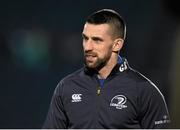 20 February 2015; Cillian Reardon, Leinster strength & conditioning coach. Guinness PRO12, Round 15, Leinster v Zebre. RDS, Ballsbridge, Dublin. Picture credit: Stephen McCarthy / SPORTSFILE