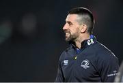 20 February 2015; Cillian Reardon, Leinster strength & conditioning coach. Guinness PRO12, Round 15, Leinster v Zebre. RDS, Ballsbridge, Dublin. Picture credit: Stephen McCarthy / SPORTSFILE