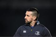 20 February 2015; Cillian Reardon, Leinster strength & conditioning coach. Guinness PRO12, Round 15, Leinster v Zebre. RDS, Ballsbridge, Dublin. Picture credit: Stephen McCarthy / SPORTSFILE