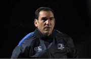 20 February 2015; Leinster scrum coach Marco Caputo. Guinness PRO12, Round 15, Leinster v Zebre. RDS, Ballsbridge, Dublin. Picture credit: Stephen McCarthy / SPORTSFILE
