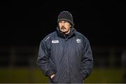 21 February 2015; Laois manager Seamus Plunkett. Allianz Hurling League Division 1B, Round 2, Waterford v Laois. Fraher Field, Dungarvan, Co. Waterford. Picture credit: Stephen McCarthy / SPORTSFILE