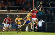 21 February 2015; Alan Cadogan, Cork, in action against Jack Browne, Clare. Allianz Hurling League Division 1A, round 2, Cork v Clare, Páirc Uí Rinn, Cork. Picture credit: Diarmuid Greene / SPORTSFILE