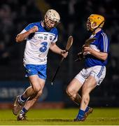 21 February 2015; Shane Bennett, Waterford, after scoring his side's first goal. Allianz Hurling League Division 1B, Round 2, Waterford v Laois. Fraher Field, Dungarvan, Co. Waterford. Picture credit: Stephen McCarthy / SPORTSFILE