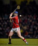 21 February 2015; Patrick Horgan, Cork, strikes a free. Allianz Hurling League Division 1A, round 2, Cork v Clare, Páirc Uí Rinn, Cork. Picture credit: Diarmuid Greene / SPORTSFILE