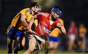21 February 2015; Conor Lehane, Cork, in action against Jack Browne, Clare. Allianz Hurling League Division 1A, round 2, Cork v Clare, Páirc Uí Rinn, Cork. Picture credit: Diarmuid Greene / SPORTSFILE