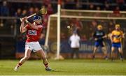 21 February 2015; Patrick Horgan, Cork, takes a free. Allianz Hurling League Division 1A, round 2, Cork v Clare, Páirc Uí Rinn, Cork. Picture credit: Diarmuid Greene / SPORTSFILE