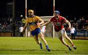 21 February 2015; John Conlon, Clare, in action against Damien Cahalane, Cork. Allianz Hurling League Division 1A, round 2, Cork v Clare, Páirc Uí Rinn, Cork. Picture credit: Diarmuid Greene / SPORTSFILE