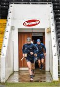 22 February 2015; Dublin's Danny Sutcliffe runs onto the pitch ahead of the game. Allianz Hurling League, Division 1A, Round 2, Kilkenny v Dublin, Nowlan Park, Kilkenny. Picture credit: Stephen McCarthy / SPORTSFILE