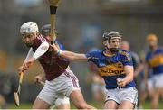 22 February 2015; Paul Curran, Tipperary,  in action against Jason Flynn, Galway. Allianz Hurling League, Division 1A, Round 2, Tipperary v Galway, Semple Stadium, Thurles, Co. Tipperary. Picture credit: Ray Ryan / SPORTSFILE