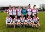 22 February 2015; The Wexford Youths team. Continental Tyres Women's National League, Wexford Youths v Raheny United, Ferrycarraig Park, Wexford. Picture credit: Matt Browne / SPORTSFILE