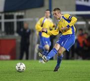 6 November 2007; Richard Clarke, Newry City. CIS Insurance Cup semi-final, Linfield v Newry City, Mourneview Park, Lurgan, Co. Armagh. Picture credit; Oliver McVeigh / SPORTSFILE