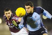 12 January 2008; Bernard Brogan, Dublin, in action against Garry Quinn, Westmeath. O'Byrne Cup Quarter-Final, Dublin v Westmeath, Parnell Park, Dublin. Picture credit; Matt Browne / SPORTSFILE