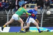 13 January 2008; Dermot Brady, Longford, in action against Stephen Bray, Meath. O'Byrne Cup Round 2, Meath v Longford, Pairc Tailteann, Navan, Co. Meath. Picture credit; Paul Mohan / SPORTSFILE *** Local Caption ***