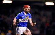 21 February 2015; John A Delaney, Laois. Allianz Hurling League Division 1B, Round 2, Waterford v Laois. Fraher Field, Dungarvan, Co. Waterford. Picture credit: Stephen McCarthy / SPORTSFILE