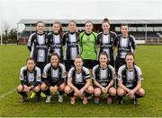 22 February 2015; The Raheny United team. Continental Tyres Women's National League, Wexford Youths v Raheny United, Ferrycarraig Park, Wexford. Picture credit: Matt Browne / SPORTSFILE