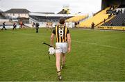 22 February 2015; Lester Ryan, Kilkenny, leaves the field following his side's five point defeat. Allianz Hurling League, Division 1A, Round 2, Kilkenny v Dublin. Nowlan Park, Kilkenny. Picture credit: Stephen McCarthy / SPORTSFILE