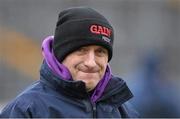 22 February 2015; Wexford manager Liam Dunne. Allianz Hurling League, Division 1B, Round 2, Offaly v Wexford, O'Connor Park, Tullamore, Co. Offaly. Picture credit: David Maher / SPORTSFILE