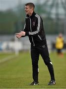 22 February 2015; Wexford Youths coach Gary Hunt. Continental Tyres Women's National League, Wexford Youths v Raheny United, Ferrycarraig Park, Wexford. Picture credit: Matt Browne / SPORTSFILE
