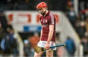 22 February 2015; Cathal Mannion, Galway, dejected after the final whistle. Allianz Hurling League, Division 1A, Round 2, Tipperary v Galway, Semple Stadium, Thurles, Co. Tipperary. Picture credit: Ray Ryan / SPORTSFILE