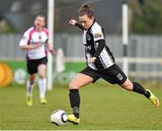 22 February 2015; Katie McCabe, Raheny United. Continental Tyres Women's National League, Wexford Youths v Raheny United, Ferrycarraig Park, Wexford. Picture credit: Matt Browne / SPORTSFILE