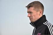 22 February 2015; Wexford Youths manager Gary Hunt. Continental Tyres Women's National League, Wexford Youths v Raheny United, Ferrycarraig Park, Wexford. Picture credit: Matt Browne / SPORTSFILE