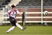 22 February 2015; Jessica Gleeson, Wexford Youths. Continental Tyres Women's National League, Wexford Youths v Raheny United, Ferrycarraig Park, Wexford. Picture credit: Matt Browne / SPORTSFILE