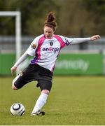 22 February 2015; Jessica Gleeson, Wexford Youths. Continental Tyres Women's National League, Wexford Youths v Raheny United, Ferrycarraig Park, Wexford. Picture credit: Matt Browne / SPORTSFILE