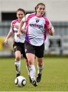 22 February 2015; Edel Kennedy, Wexford Youths. Continental Tyres Women's National League, Wexford Youths v Raheny United, Ferrycarraig Park, Wexford. Picture credit: Matt Browne / SPORTSFILE