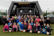 22 February 2015; Continental Tyres Fan Zone. Continental Tyres Women's National League, Wexford Youths v Raheny United, Ferrycarraig Park, Wexford. Picture credit: Matt Browne / SPORTSFILE
