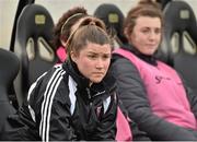 22 February 2015; Wexford Youths coach Laura Heffernan. Continental Tyres Women's National League, Wexford Youths v Raheny United, Ferrycarraig Park, Wexford. Picture credit: Matt Browne / SPORTSFILE