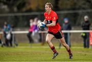 21 February 2015; Sean White, UCC. Independent.ie Sigerson Cup Final, UCC v DCU. The Mardyke, Cork. Picture credit: Diarmuid Greene / SPORTSFILE