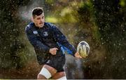 23 February 2015; Leinster's Jordan Coghlan in action during squad training. UCD, Belfield, Dublin. Picture credit: Stephen McCarthy / SPORTSFILE