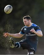 23 February 2015; Leinster's Isaac Boss during squad training. UCD, Belfield, Dublin. Picture credit: Stephen McCarthy / SPORTSFILE