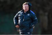 23 February 2015; Leinster head coach Matt O'Connor during squad training. UCD, Belfield, Dublin. Picture credit: Stephen McCarthy / SPORTSFILE