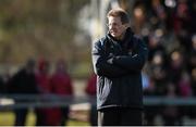 21 February 2015; DCU manager Niall Moyna. Independent.ie Sigerson Cup Final, UCC v DCU. The Mardyke, Cork. Picture credit: Diarmuid Greene / SPORTSFILE