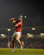 21 February 2015; Patrick Horgan, Cork, takes a free. Allianz Hurling League Division 1A, round 2, Cork v Clare, Páirc Uí Rinn, Cork. Picture credit: Diarmuid Greene / SPORTSFILE