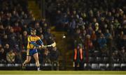 21 February 2015; Colin Ryan, Clare, takes a free. Allianz Hurling League Division 1A, round 2, Cork v Clare, Páirc Uí Rinn, Cork. Picture credit: Diarmuid Greene / SPORTSFILE