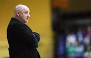 13 January 2008; Mark Ingle, DCU Mercy coach. Women's SuperLeague National Cup Semi-Final 2008, Waterford Wildcats v DCU Mercy, Dublin, National Basketball Arena, Tallaght, Dublin. Picture credit: Stephen McCarthy / SPORTSFILE