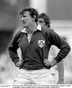 18 February 1984; Willie Duggan, Ireland. Five Nations Rugby Championship, England v Ireland, Twickenham, London, England. Picture credit: Ray McManus / SPORTSFILE