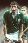 2 March 1991; Neil Francis, Ireland. Five Nations Rugby Championship, Ireland v England, Lansdowne Road, Dublin. Picture credit: Ray McManus / SPORTSFILE