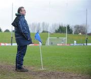 13 January 2008; Meath manager Colm Coyle during the game. O'Byrne Cup Round 2, Meath v Longford, Pairc Tailteann, Navan, Co. Meath. Picture credit; Paul Mohan / SPORTSFILE *** Local Caption ***