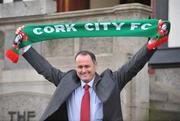 16 January 2008;  Alan Mathews at the announcement that he is the new Cork City manager. Beamish house, Cork City. Picture credit; David Maher / SPORTSFILE