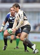12 January 2008; Cedric Haymans, Toulouse, in action against Keith Gleeson, Leinster. Heineken Cup, Pool 6, Round 5, Leinster v Toulouse, RDS, Dublin. Picture credit; Brendan Moran / SPORTSFILE *** Local Caption ***