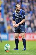 12 January 2008; Felipe Contepomi, Leinster. Heineken Cup, Pool 6, Round 5, Leinster v Toulouse, RDS, Dublin. Picture credit; Brendan Moran / SPORTSFILE