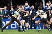 12 January 2008; Cian Healy, Leinster, in action against Toulouse. Heineken Cup, Pool 6, Round 5, Leinster v Toulouse, RDS, Dublin. Picture credit; Brendan Moran / SPORTSFILE