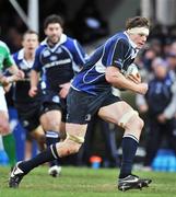 12 January 2008; Malcolm O'Kelly, Leinster. Heineken Cup, Pool 6, Round 5, Leinster v Toulouse, RDS, Dublin. Picture credit; Brendan Moran / SPORTSFILE